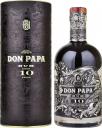 Don Papa Tube 10yo 43% 700ml