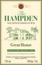 Velier Hampden Estate Great House Distillery Edition 2020 Old Pure Single Jamaican 59% 750ml
