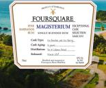 Foursquare Magisterium Exceptional Cask Selection Mark XXVI 16yo 58% 750ml