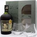 Diplomatico Reserva Exclusiva Giftbox With Glasses 40% 700ml