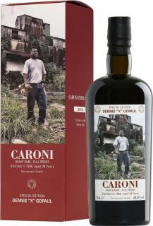 Velier Caroni 1998 Dennis X Gopaul Employees 1st Release 20yo 69.5% 700ml