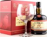 El Dorado Giftbox With Glass 12yo 40% 700ml