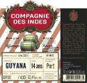 Compagnie des Indes Guyana 14yo 62.4% 700ml
