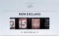 Ron Esclavo 4 Bottles SET