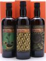 Samaroli Trilogy LROK Caksus 3 bottles SET 700ml