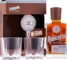 Relicario Rox Superior Giftbox With Glasses 40% 700ml