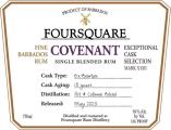 Foursquare Covenant Exceptional Cask Selection Mark XXIII 18yo 58% 750ml