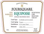 Foursquare Equipoise Exceptional Cask Selection Mark XXV 14yo 61% 700ml