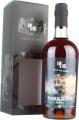 Rom De Luxe Dark Navy Selected Series Blend 15yo 40.6% 700ml