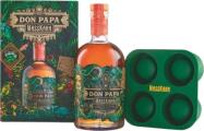 Don Papa Masskara Giftbox Ice Cup Mould 40% 700ml