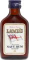 Lamb's Demerara Navy Rum 40% 50ml