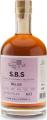 S.B.S 2005 Belize 9yo 46% 700ml