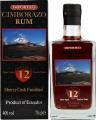 Cimborazo Ecuador Cimborazo Rum 12 12yo 40% 700ml
