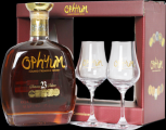 Ophyum Grand Premiere Giftbox With Glasses 23yo 40% 700ml