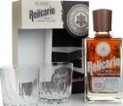 Relicario Rox Superior Giftbox With Glasses 40% 700ml