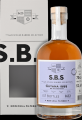 S.B.S 1999 Port Mourant Guyana 52.6% 700ml