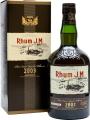 Rhum J.M 2003 Tres Vieux Vintage Rum 10yo 44.8% 750ml