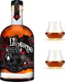 El Libertad Flavor of Freedom Sherry Spiced Giftbox With Glasses 8yo 41.8% 700ml