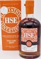 HSE 2011 Small Cask Rhum Agricole Extra Vieux 46% 500ml