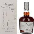 Dictador 1998 Parrafo I Pardo 24yo 43% 700ml