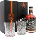 Austrian Empire Navy Rum Solera Giftbox With Glasses 18yo 40% 700ml