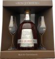 Ron Quorhum 15yo Giftbox With Glasses 40% 700ml