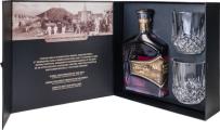 Flor de Cana Centenario Nicaragua Giftpack With 2 Glasses 18yo 40% 700ml