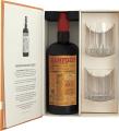 Hampden HLCF Gift Box with glasses 60% 700ml