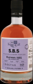 S.B.S 1993 Guyana UDS Bourbon Cask 30yo 59.2% 700ml