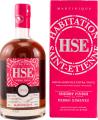 Distillerie du Simon 2005 HSE Martinique Sherry Finish 7yo 46% 500ml