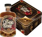 The Demon's Share Metal Box Giftbox With Glasses 12yo 41% 700ml