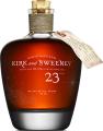 Kirk and Sweeney 23yo 40% 750ml