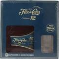 Flor de Cana 12yo Giftbox With Glasses 40% 700ml