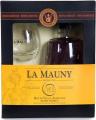 La Mauny VSOP Vieux Agricole Giftbox With Glasses 40% 700ml