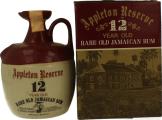 J. Wray & Nephew LTD. Jamaica Appleton Reserve Rare Old Jamaican Rum Ceramic 12yo 43% 750ml