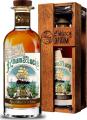 La Maison du Rhum 2010 Sainte Lucie Wooden box 45% 700ml