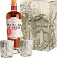 Santisima Trinidad de Cuba Giftbox With Glasses 15yo 40.7% 700ml