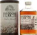 Ferron 2012 Barbados Brut de Fut 8yo 63.1% 500ml