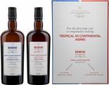 Velier & E&A Scheer MMW Wedderburn Comparative Tasting 11yo SET 700ml