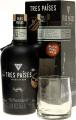 Tres Paises Premium Bourbon Casks Giftbox With Glass 8yo 40% 700ml