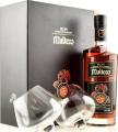 Ron Malteco Reserva Rara Giftbox With Glasses 25yo 40% 700ml