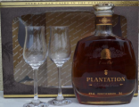 Plantation XO Barbados Giftbox with Glasses 40% 700ml
