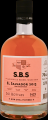 S.B.S 2013 El Salvador 57% 700ml