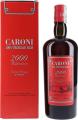 Velier Caroni 2000 Trinidad Millennium Extra Strong 15yo 60% 1500ml