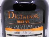 Dictador Best of 1973 Altisimo 46yo 45% 700ml