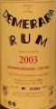 Moon Import 2003 Demerara Sherry Wood Diamond Distillery 18yo 45% 700ml
