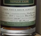 Clement 2003 Single Cask Vannile Intense Futs de Bourbon 13yo 41.5% 500ml