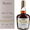 Dictador 1980 Real Vision 41yo 45% 700ml