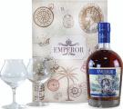 Emperor Heritage Giftbox With Glasses 40% 700ml