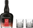 Dictador Giftbox With Glasses 12yo 40% 700ml